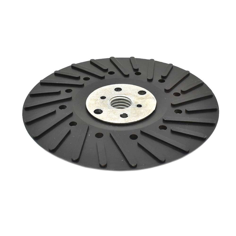 5 Inch Angle Grinder Backing Pad For Resin Fiber Disc With 5/8 Inch-11 Locking gallery