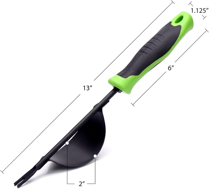 Leverage Design Weed Puller with Comfort Grip - Efficient Gardening Solution gallery