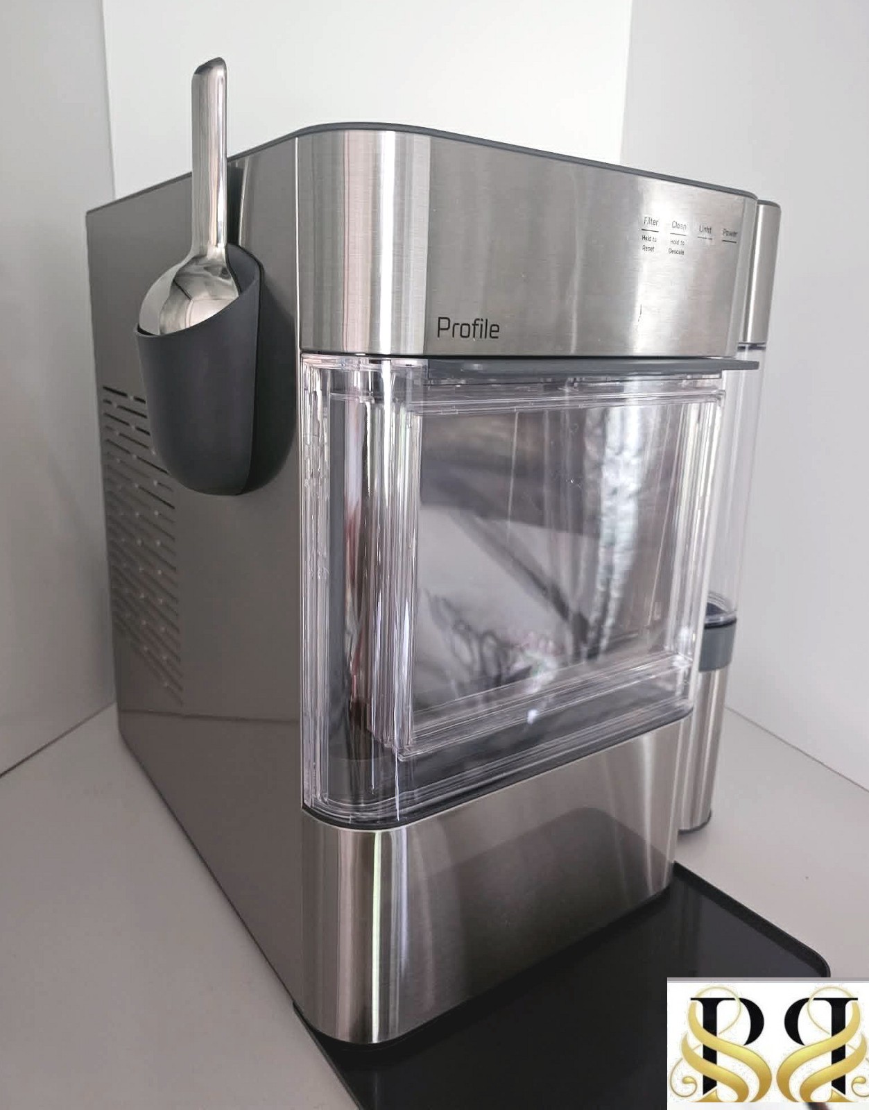Ge Profile Ultra Nugget Ice Maker Stainless Steel gallery