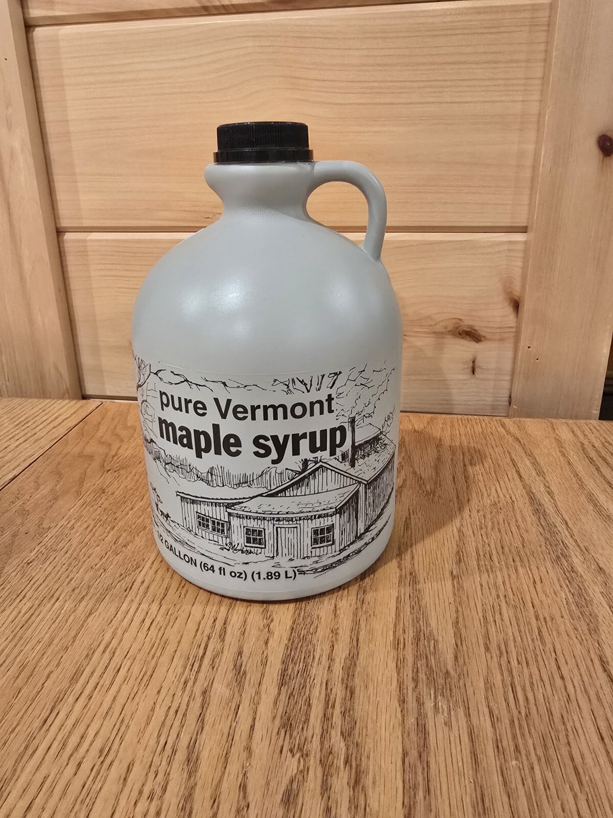 Pure Vermont Maple Syrup - Dark Robust gallery