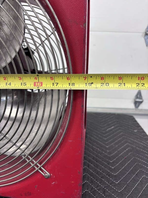 P164 SE Super VAC Ventilating Systems, Electric Smoke Ejector Blower Fan gallery