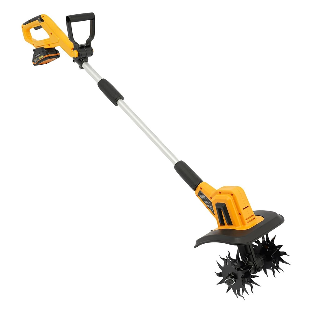 Portable Cordless Tilling Machine 20V Electric Garden Micro Tilling Machine
