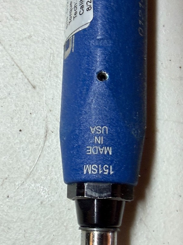 CDI TORQUE 151SM MICRO ADJUSTABLE SCREWDRIVER RANGE 3 - 15 INCH POUNDS 1/4-INCH gallery