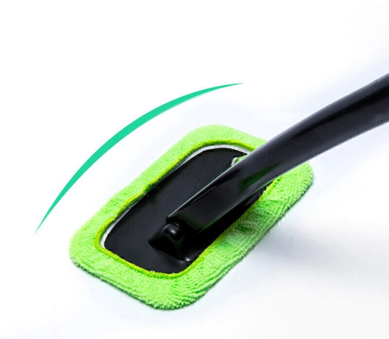 3 Pack Window Windshield Cleaning Tool Microfiber Car Wiper Cleaner Glass Brush gallery