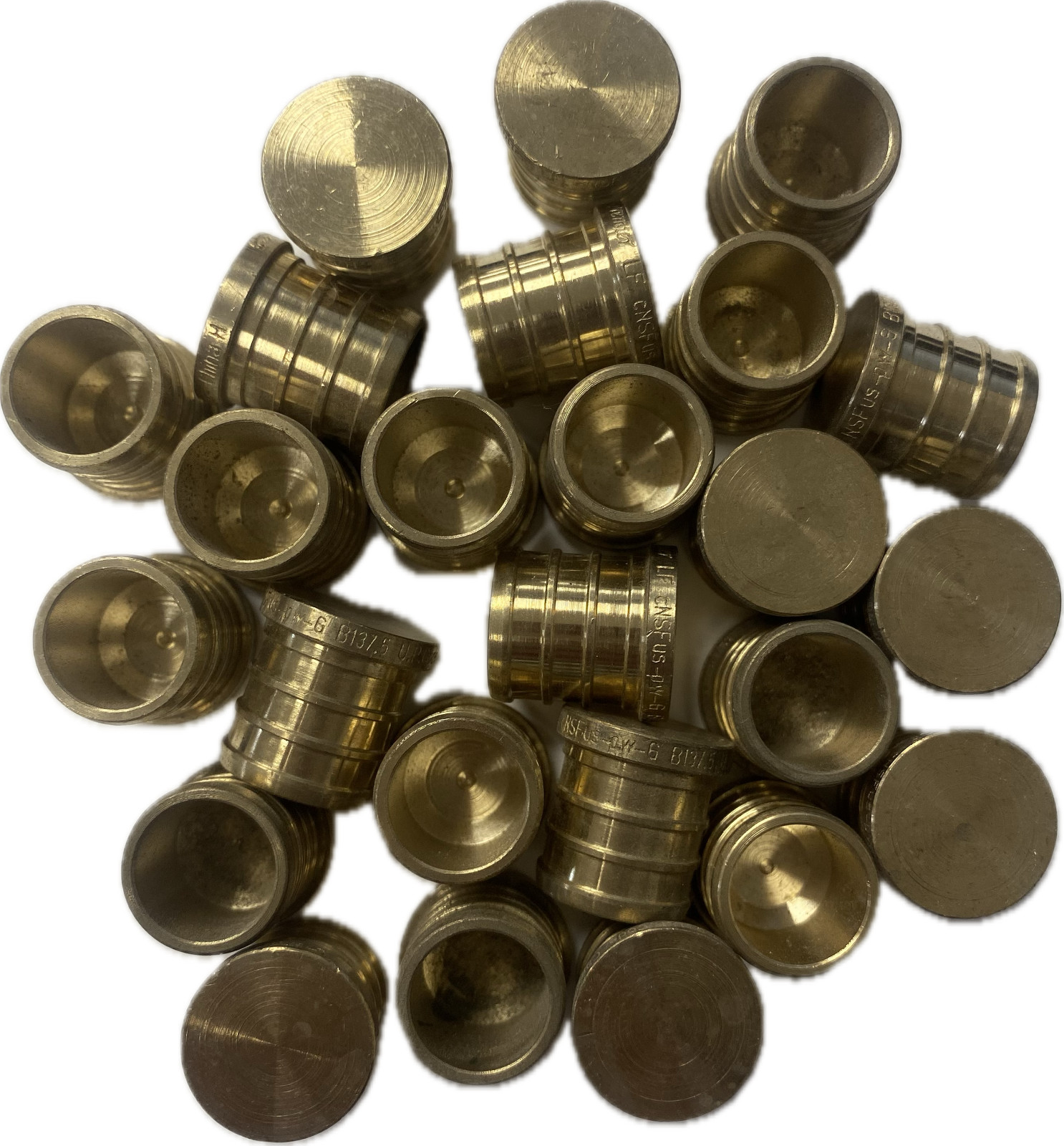 PEX Crimp On Plugs 3/4" 25 pack gallery