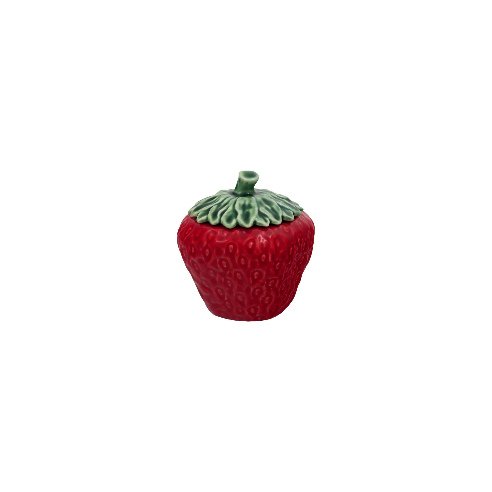 New in Box - Bordallo Pinheiro Strawberries Small Tureen 0,45 L gallery