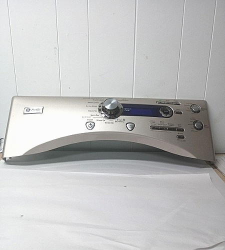 Genuine OEM GE Dryer Control Panel WE4M517 with Board 175d6033g007, 212D1518P007 gallery