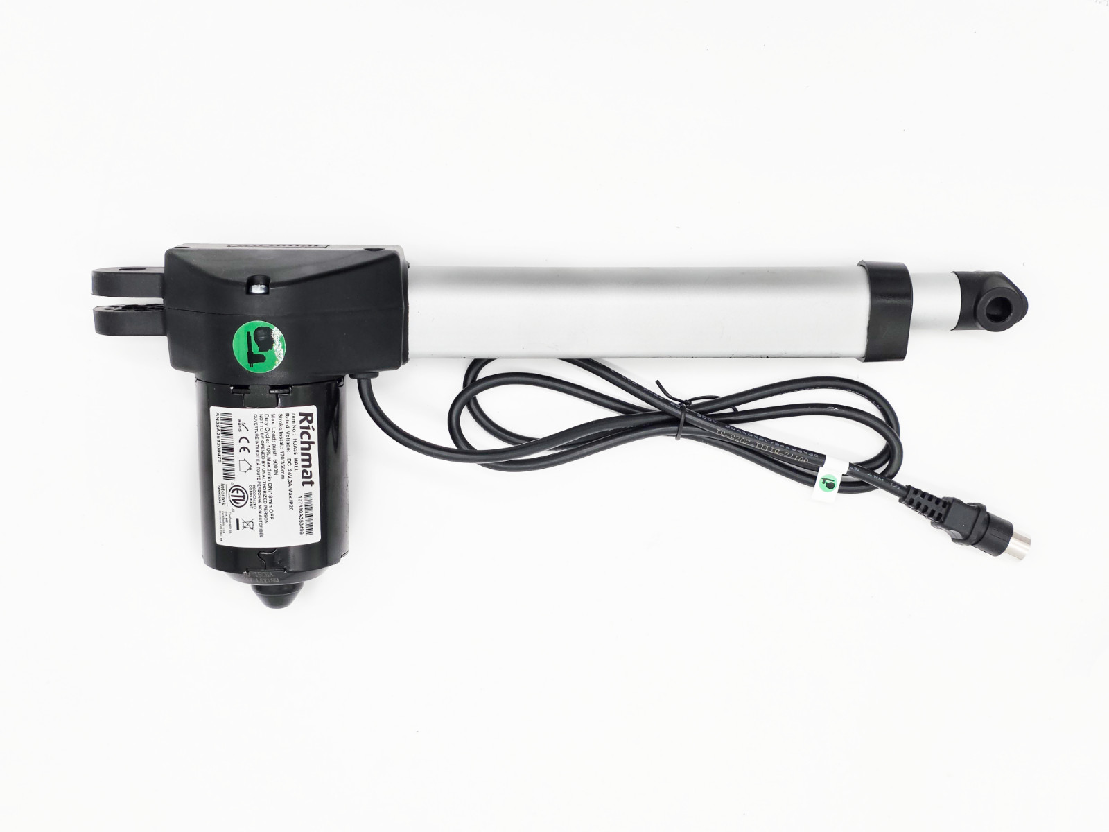 Richmat HJA35 HALL Adjustable Bed Base Actuator for Head or Foot gallery