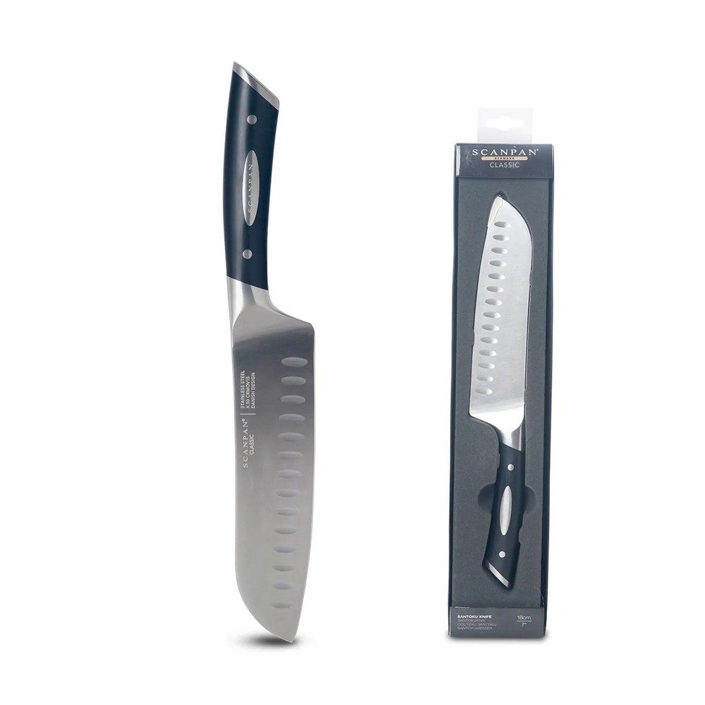 Premium Kitchen Knives With Sharp Blades Comfy Grip Scanpan Classic Collection