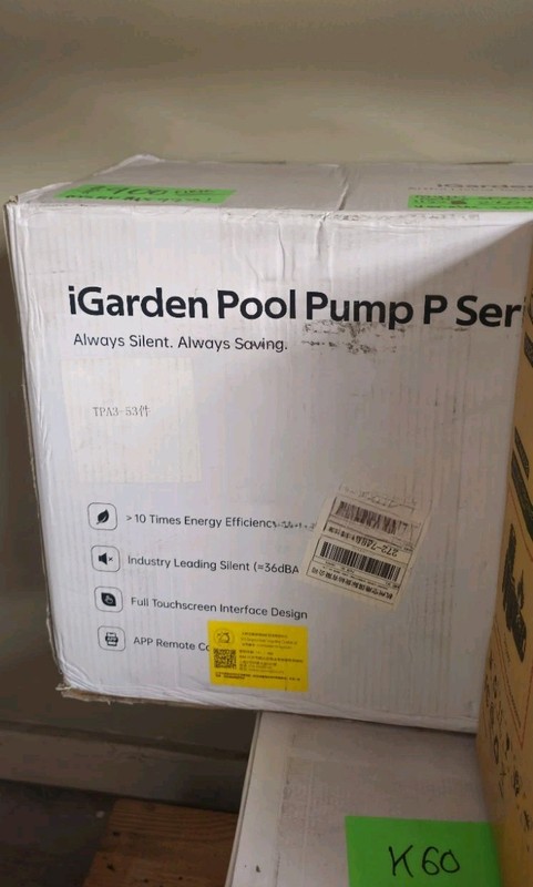 Variable Speed Inground VS Pool Pump 1.75HP & 2HP W/ 5yr Warranty - NEW gallery
