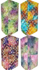Batik Tie Dye Blender Cover (4 Patterns Available)