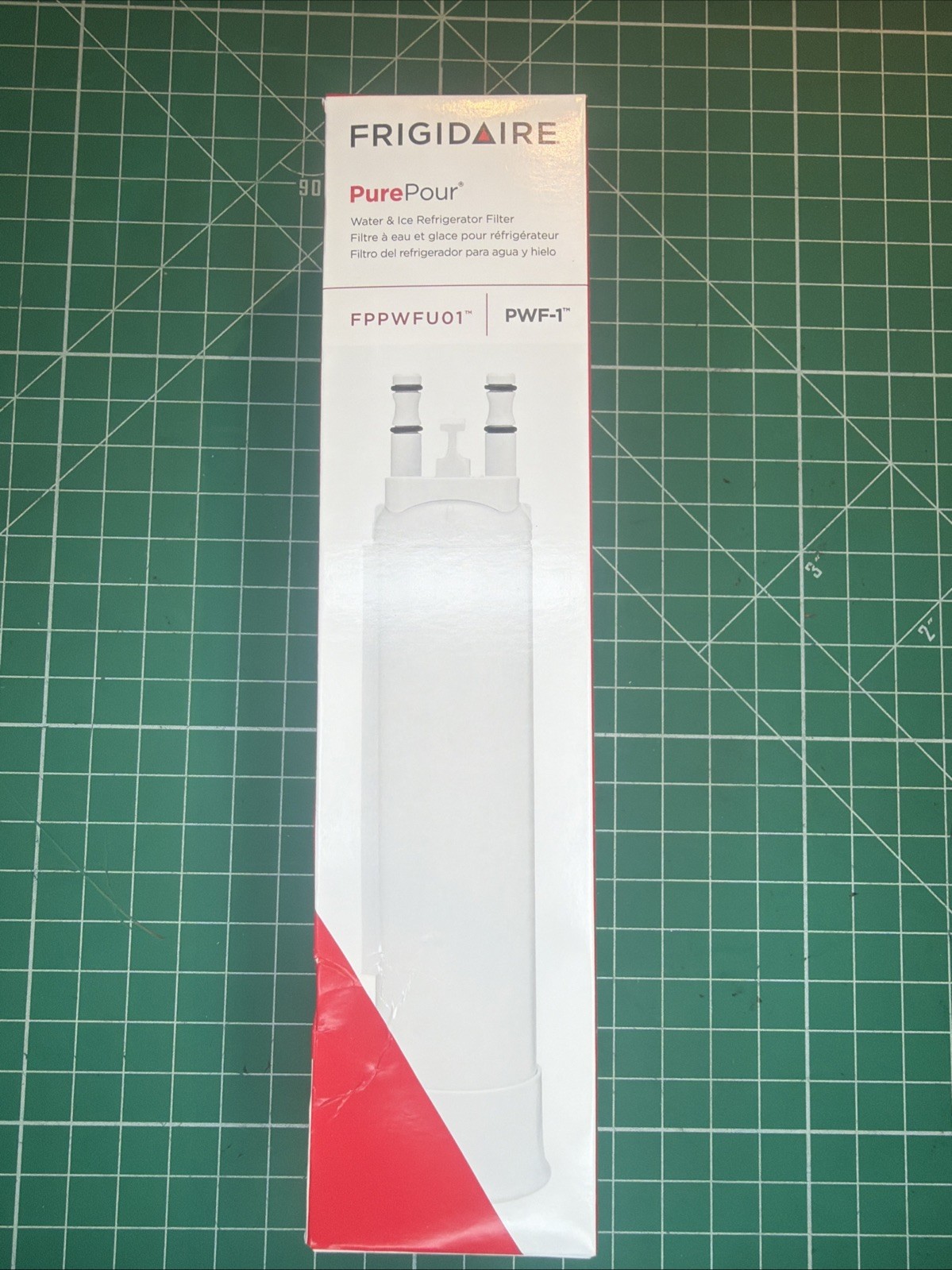 *New* Frigidaire Water and Ice Refrigerator Filter PWF-1 (Model: FPPWFU01) gallery