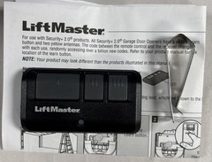 OEM LiftMaster 3 Button Remote Control MyQ 893LM Chamberlain NEW