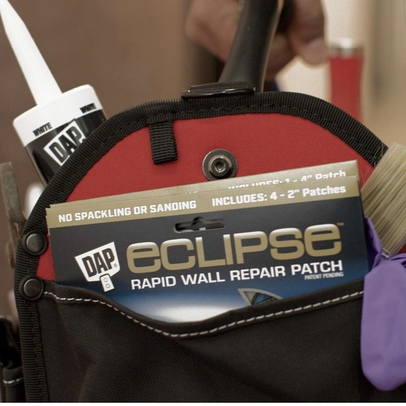 2 Pack DAP Eclipse Rapid Wall Repair Patch Includes 4 - 2" Patches (8 Total) NEW gallery