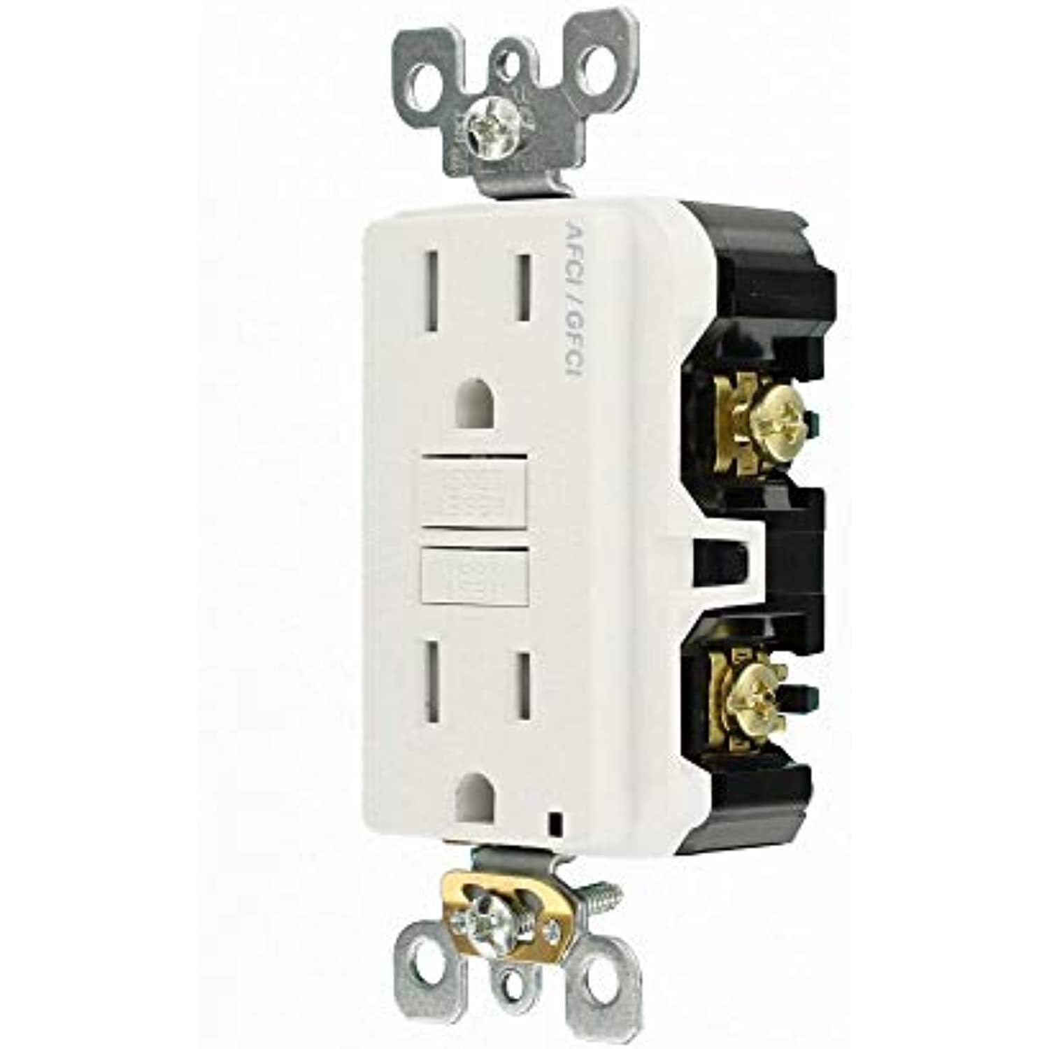 Afci/Gfci Recptacle 125v gallery