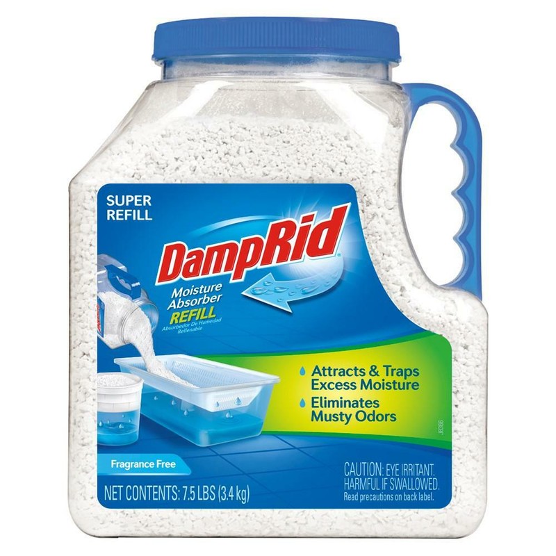 DampRid 7.5 Lbs. Super Moisture Absorber Refills Home Care for Odor Stains NEW gallery