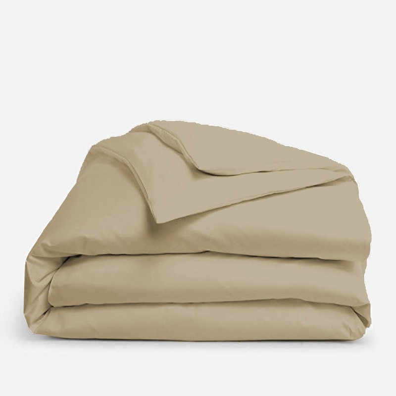 Soft Bedding 1000 - 1200 Thread Count 100% Cotton Taupe Solid Select Item gallery