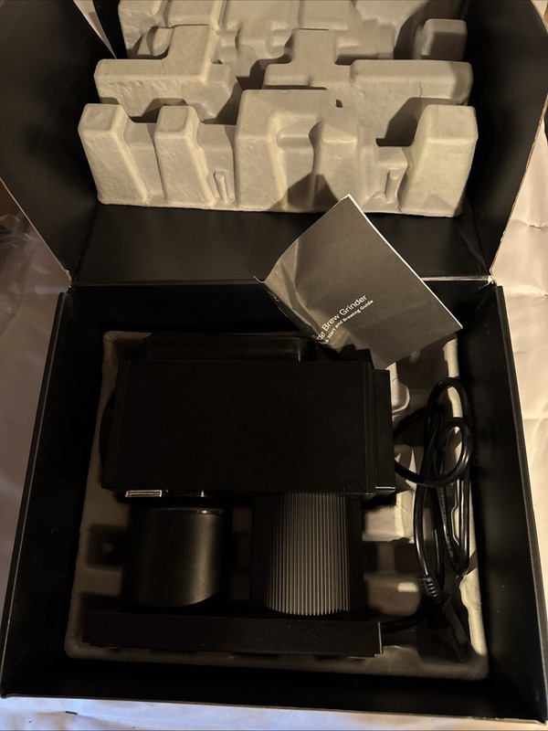 Fellow Ode Brew Grinder Gen 1 – Flat Burr Filter Coffee Grinder (V60, Chemex) gallery