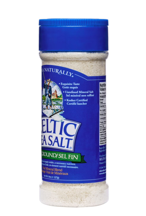 Celtic Sea Salt Fine Ground Resealable Bag - 8 Oz gallery