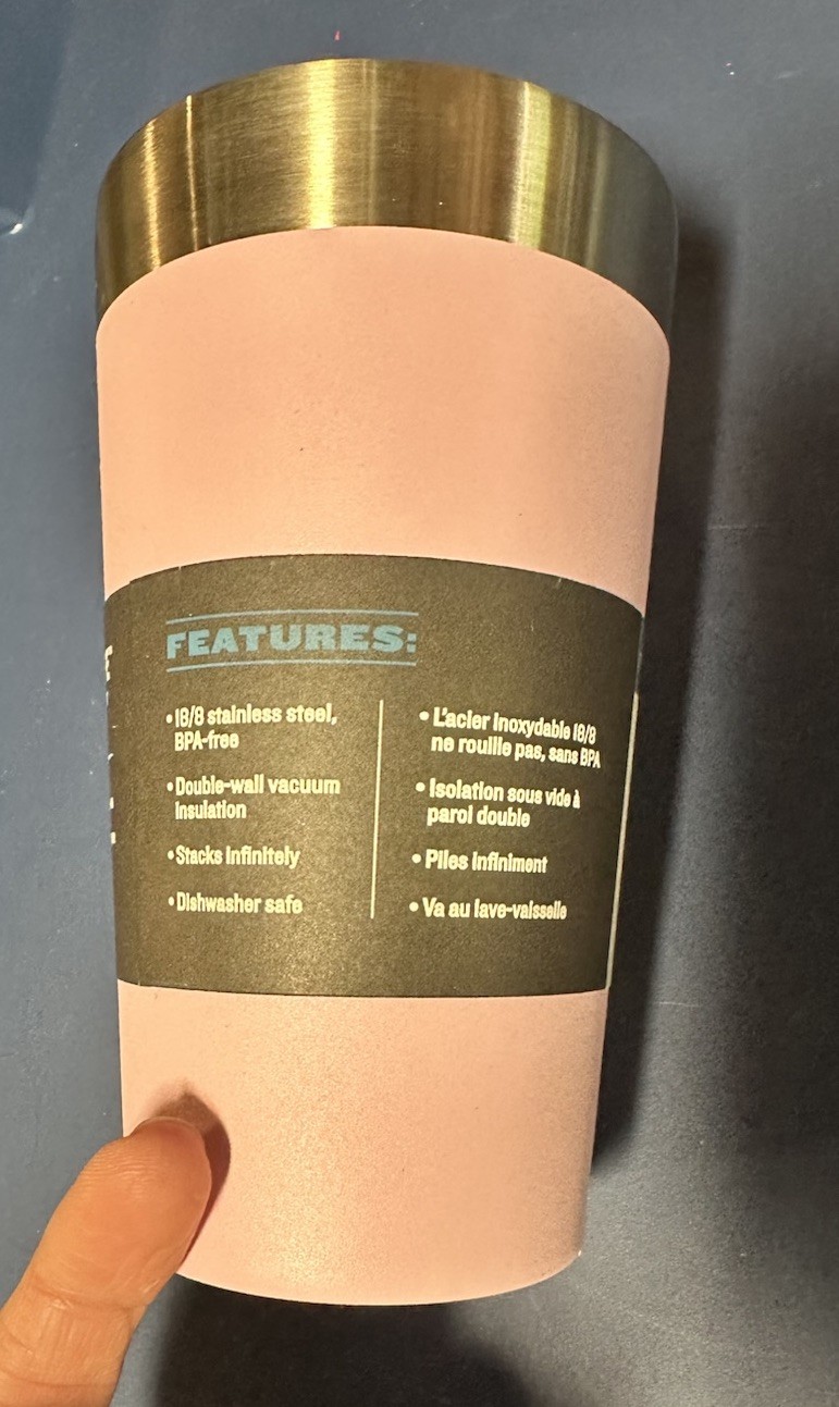 Stanley Stacking Beer Pint - Pink - 16oz/ 1.47L gallery