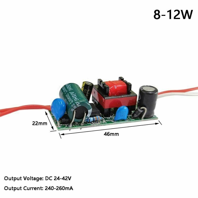 Led driver 1-36W adapter power supply IC transformer DC12V 1-3W 10W 30W 50W DIY gallery