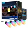 Govee S14 Bulb Outdoor String Lights 2, 48ft Smart RGBIC Warm White Patio Lights gallery