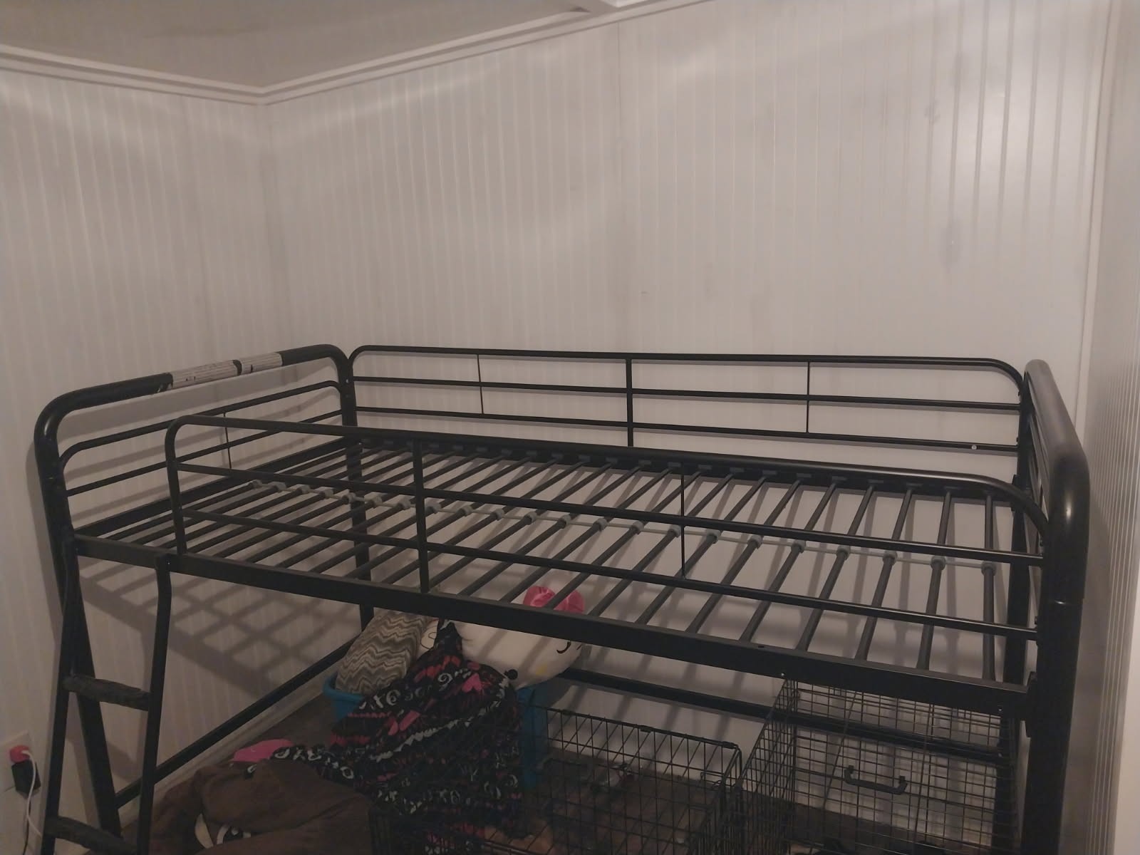 Metal Twin Loft Bed gallery
