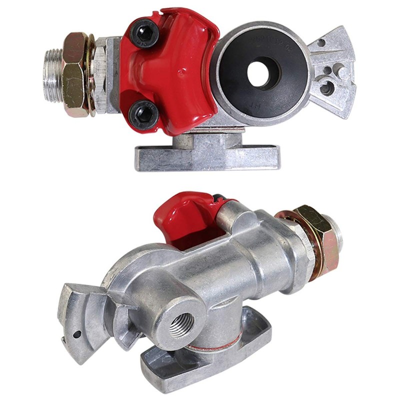 Emergency Gladhands 1 Pair Valve Switch Universal Brake Coupling for Truck gallery