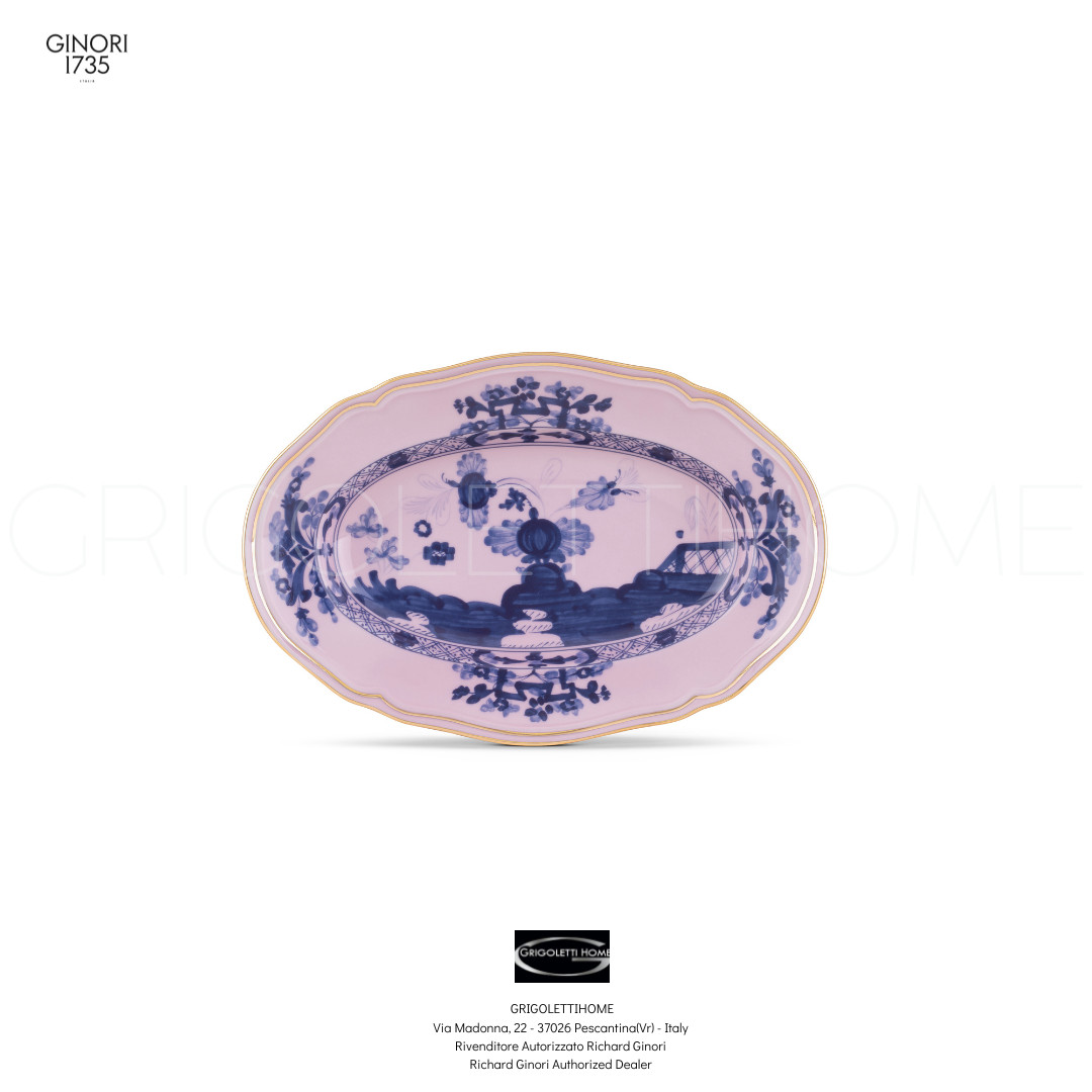 Richard Ginori - Oriente Italiano Azalea - Raviera cm 22.5/in 8.85 gallery