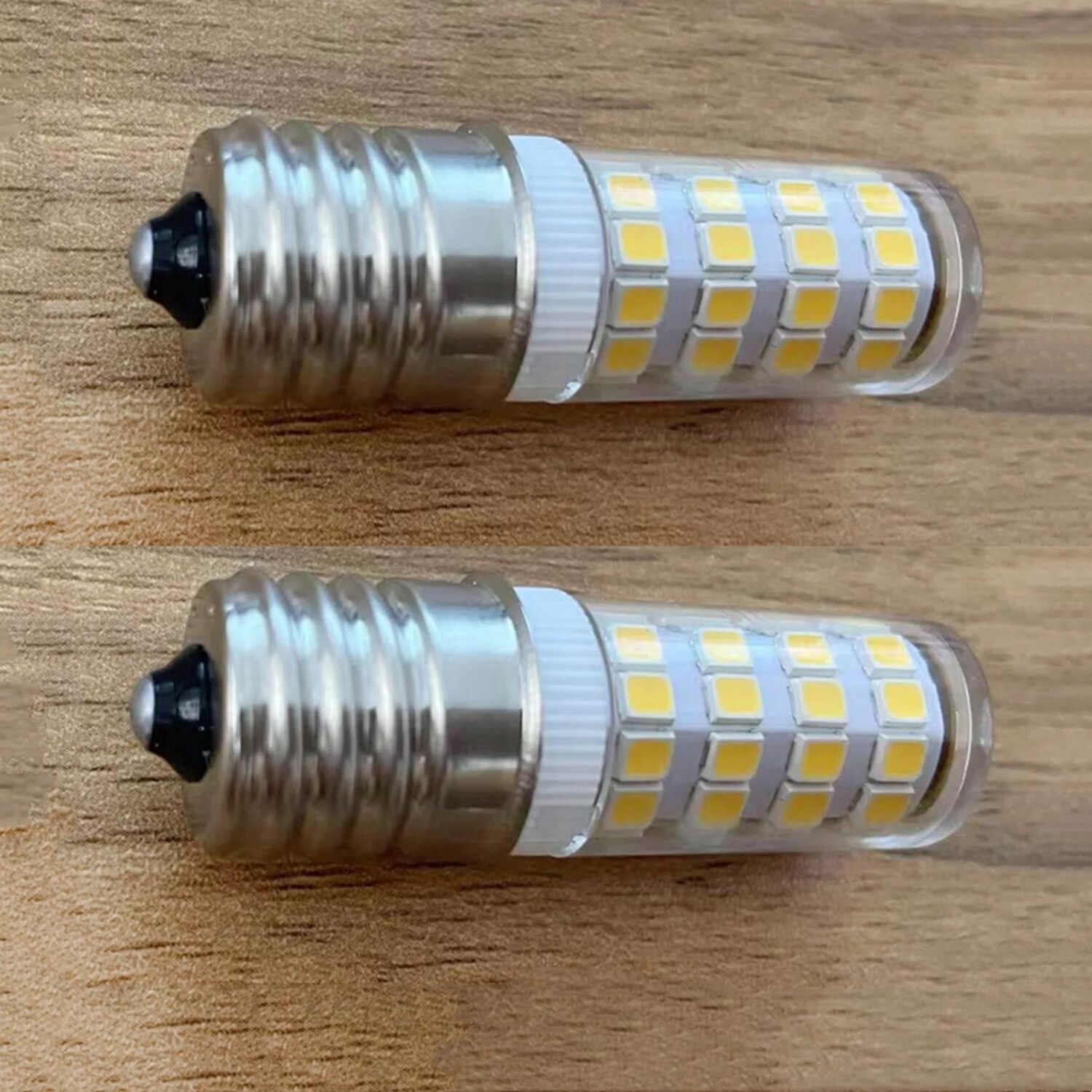 2 PCS LED Freezer Light Bulb 3W Replacement For KEI D28X Kel 2816X Refrigerator gallery