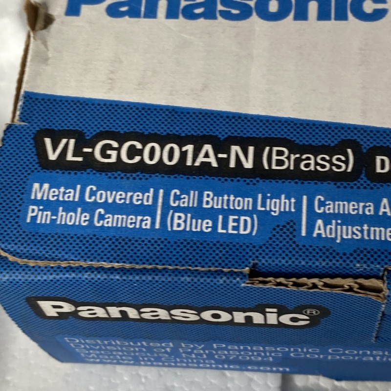 Panasonic Video Intercom System VL-GC001A-N(Brass) Fast Same Day shipping Nice! gallery