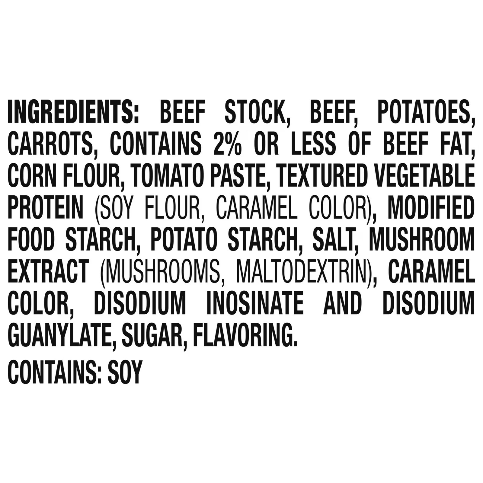 12 pack DINTY MOORE Beef Stew 25% Less Sodium 15oz Can gallery
