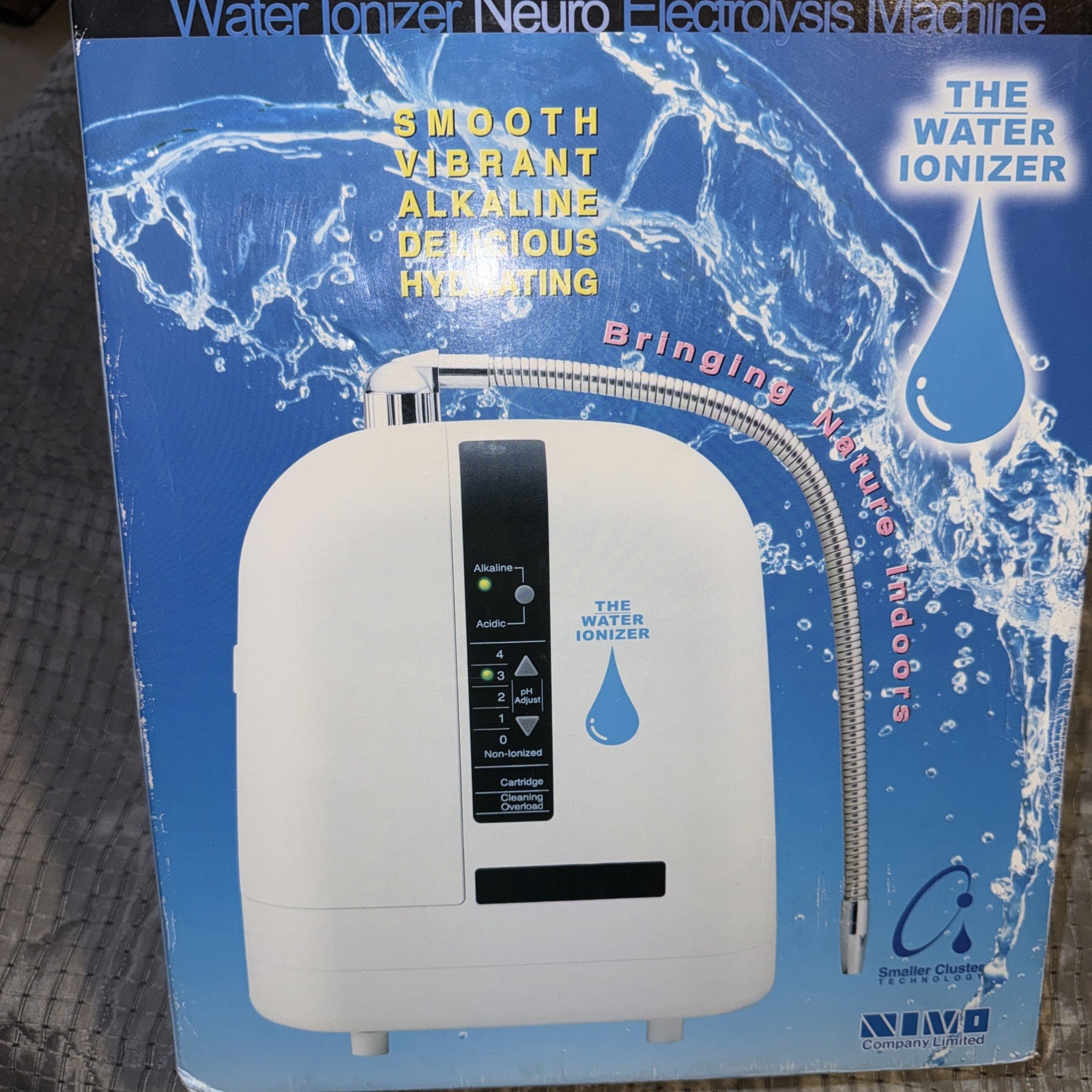 The Water Ionizer Neuro ElectrolysisMachine Alkaline gallery
