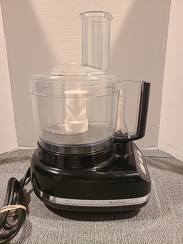 KitchenAid 4KFP600 11-Cup Food Processor Black - Made in France Working Great gallery