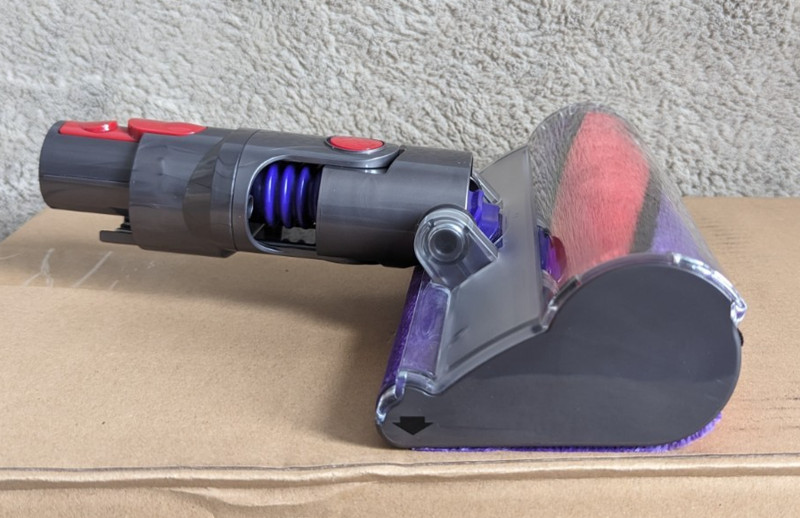 OEM Dyson Fluffy Soft Roller Brush Cleaner Head hard floor V11 V10 V8 V7 Outsize gallery