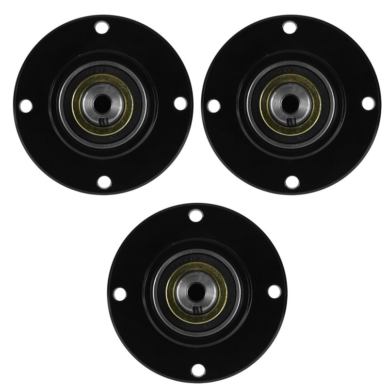 3 Spindle Assembly For Bad Boy Maverick 48", 54" and 60"deck 037601500 gallery