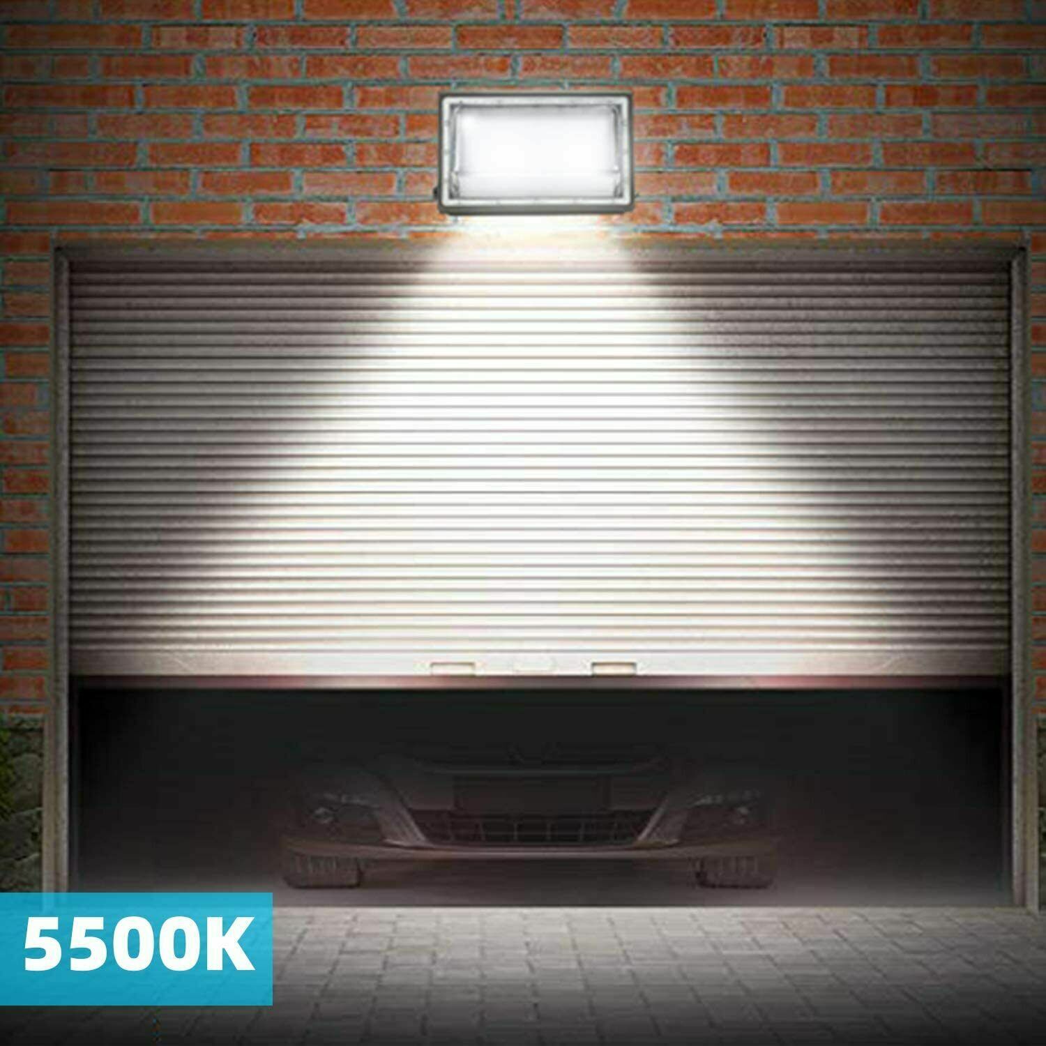 WYZM LED Wall Pack Commercial Industrial Light Outdoor Security Lighting Fixture gallery
