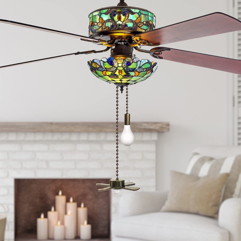Ceiling Fan Pull Chain Fan Pulls 4PCS Light Fan Pattern Pull Chain Extension ... gallery