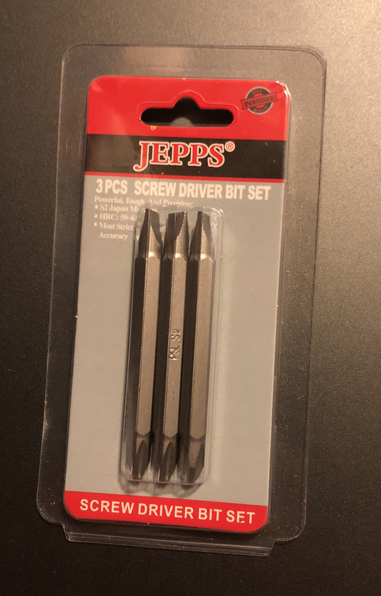3PCS Screw Driver Bit Set Drill Tough Material Phillips Flathead Dual Magnetic gallery