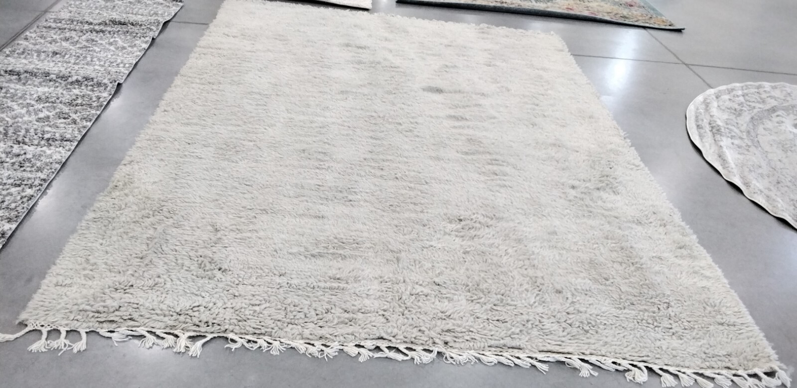 GREY 8' X 10' Back Stain Rug, Reduced Price 1172753758 CSB150D-8 gallery