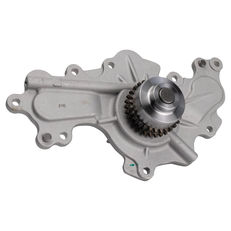 Trq Engine Water Pump Compatible 2013-2019 Ford Explorer 2011-2019 Flex Police gallery