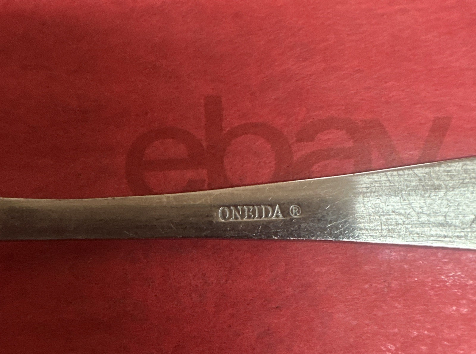 Oneida MOONCREST - Stainless Steel 7 pc. Flatware Dinner Forks USED Pattern 11B gallery