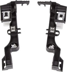 Pair Headlight Lamp Mounting Bracket Compatible with 2009-2020 Dodge Ram 1500
