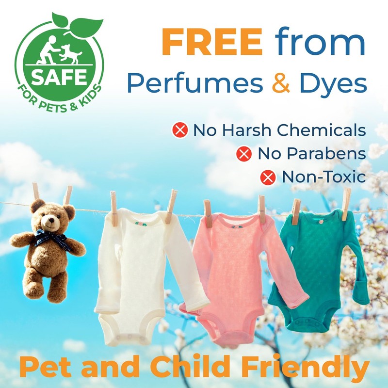 Laundry Detergent Sheets For Travel - Eco-Friendly, Plant-Based Hypoallergeni... gallery