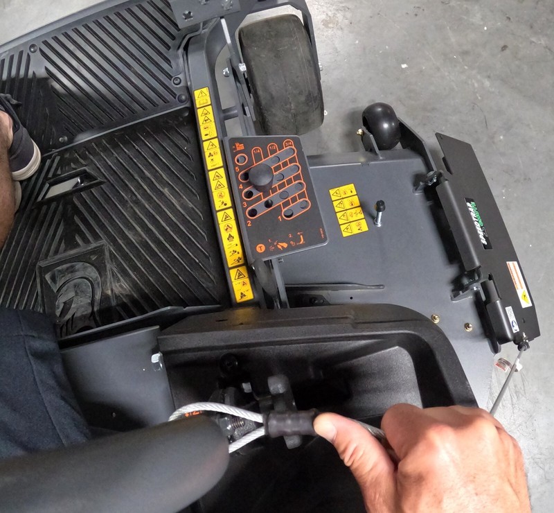 Speedtrap™ Chute Blocker Spartan® Defender 48/52/60" 60 sec install gallery