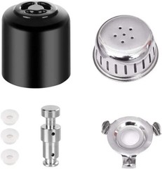 Steam Release Handle Float Valve Parts with Anti-Block Shield For Instant Pot