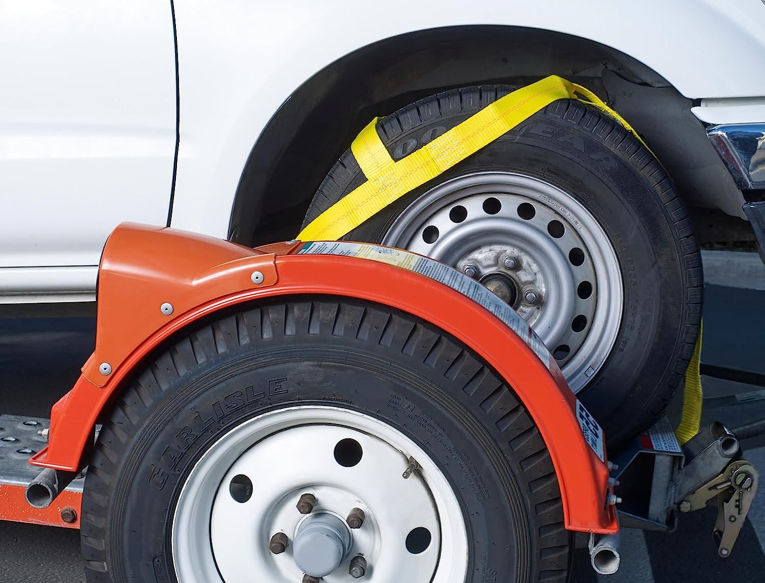 – 2” X 6.5’ Over-The-Wheel Tie-Down - 2,000 Lbs. Working Load Limit and 6,000 Lb gallery