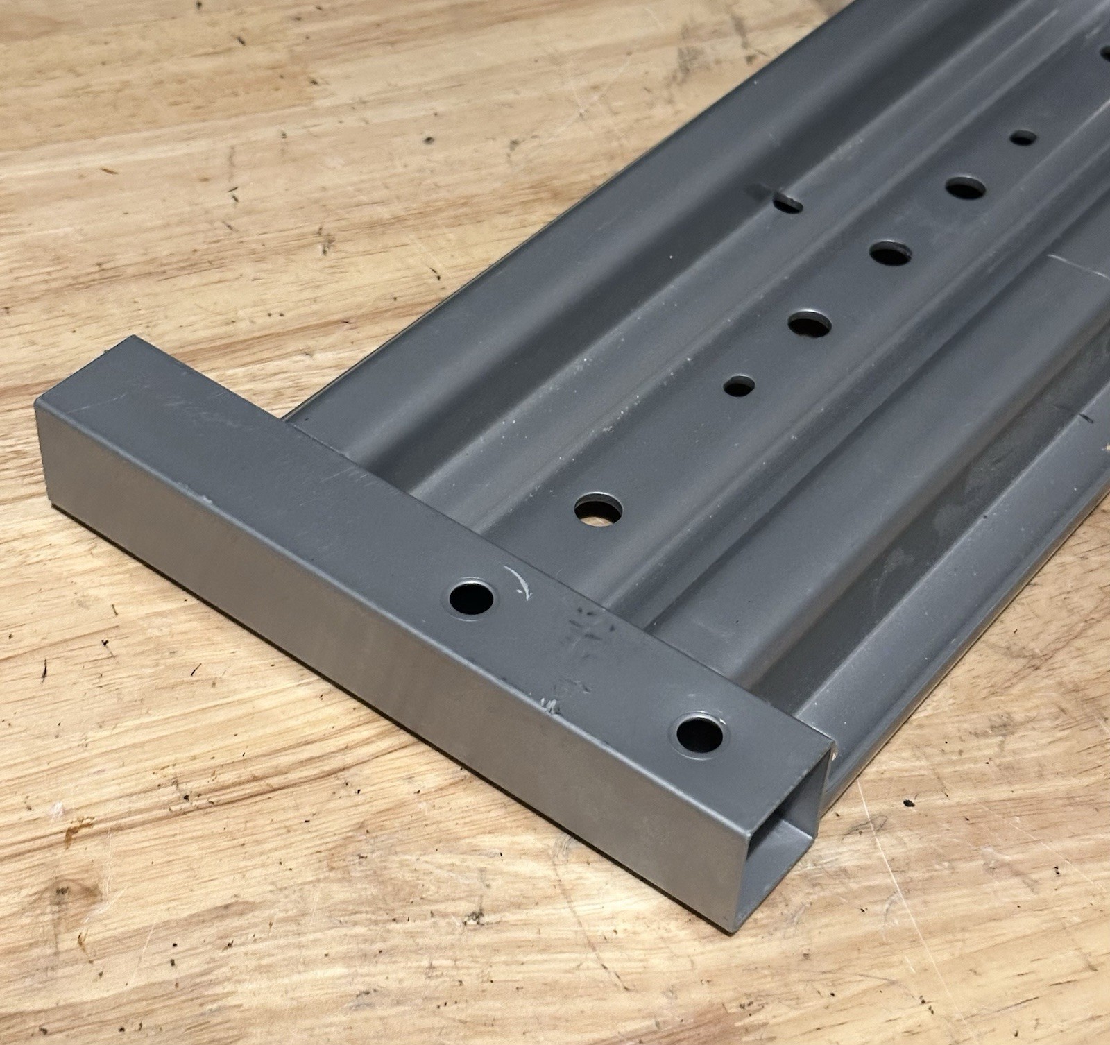 Ikea Galant Extension Frame for Half & Quarter Extension Top Used ***NO ARMS*** gallery
