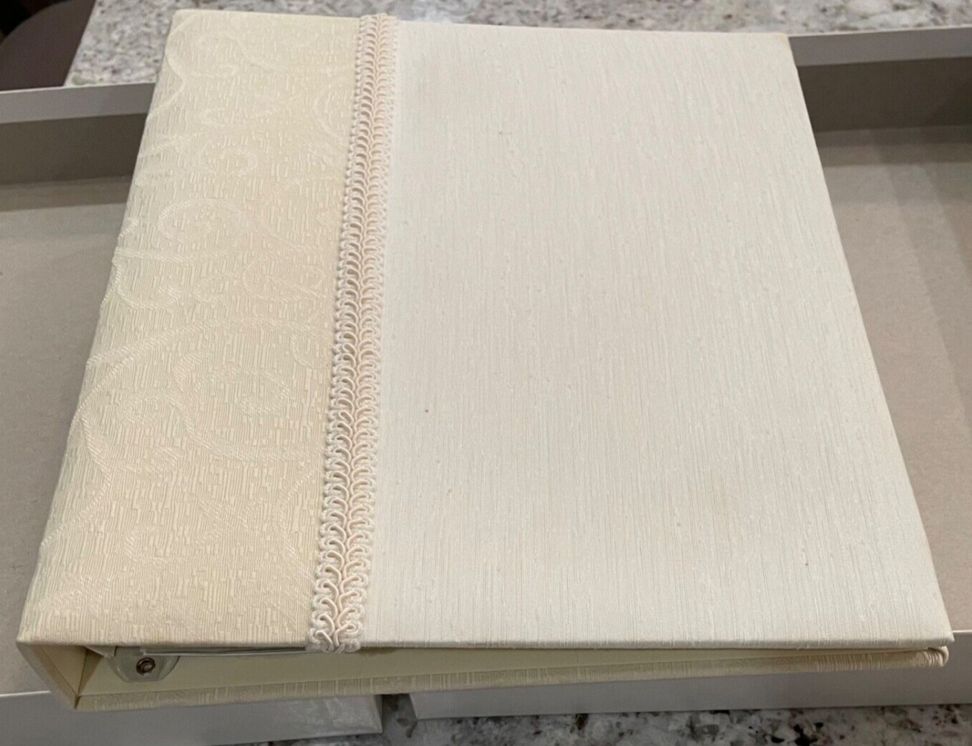Hallmark Wedding Album Memory Book Keepsake Album 3 Ring with Pages Sleeves gallery