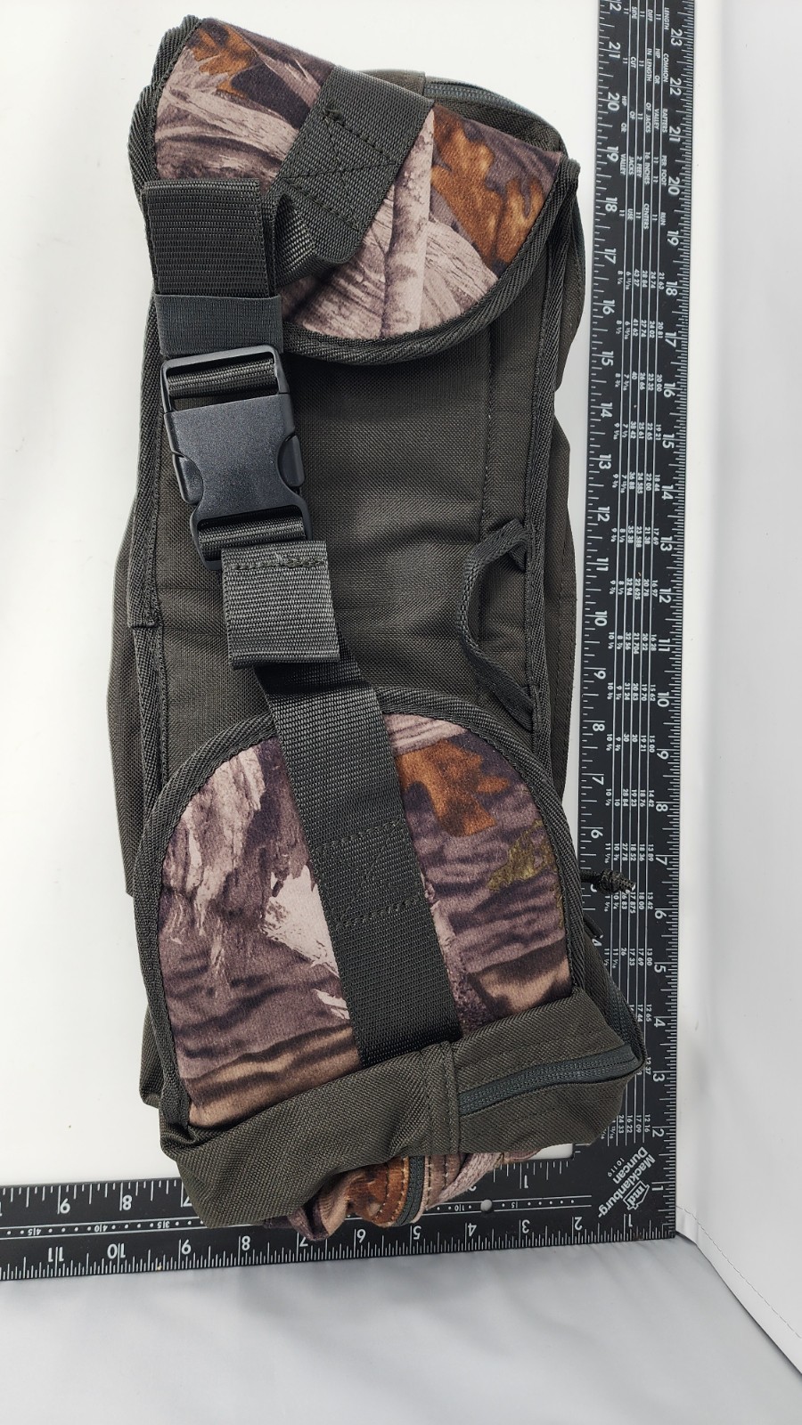 Timber Ridge Backpack real tree with zipper waist pouch 4